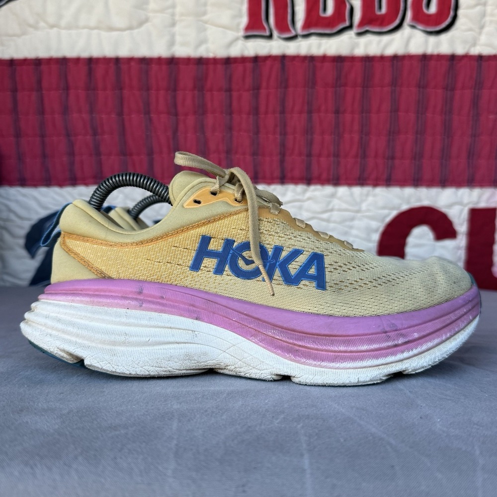 Size 8.5 - Hoka One One HOKA Bondi 8 Impala Cyclamen W - Picture 3 of 11